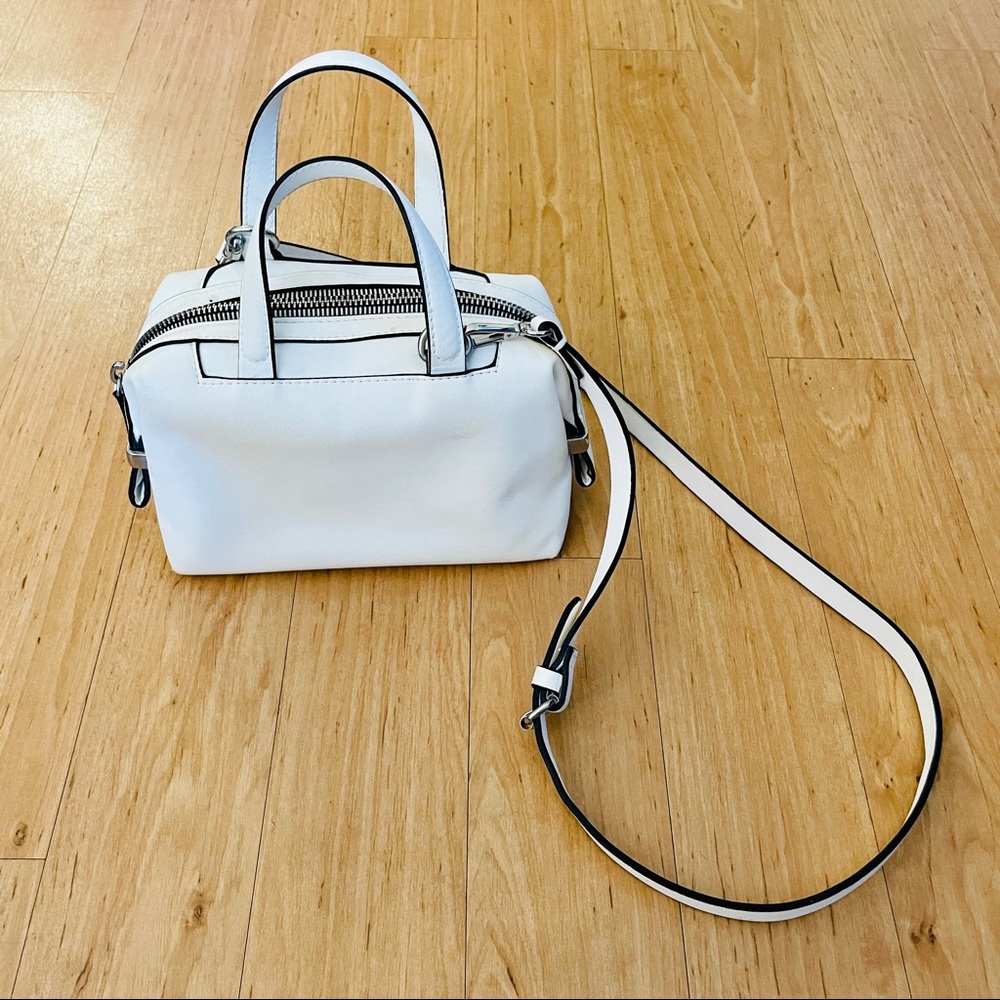 [ZARA] White Shoulder Bag
